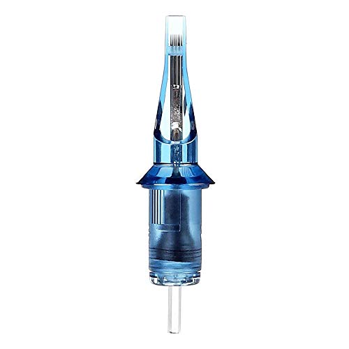 Lot de 10 cartouches d'aiguilles de tatouage stérilisées professionnelles rondes Magnum 5RM/7RM/9RM/11RM/13RM/15RM (13RM) Cover