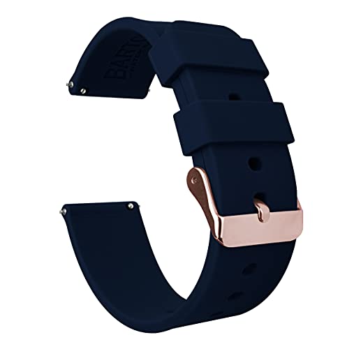 Image of BARTON WATCH BANDS - Soft Silicone Quick Release Straps