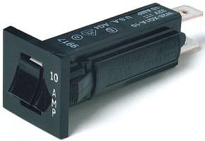 TE CONNECTIVITY/POTTER & BRUMFIELD W28-XQ1A-10 CIRCUIT BREAKER, THERMAL, 1P, 250V, 10A