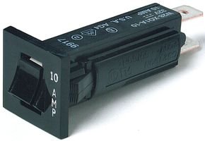 Te Connectivity/Potter & Brumfield W28-Xq1A-10 Circuit Breaker, Thermal, 1P, 250V, 10A #TOP2