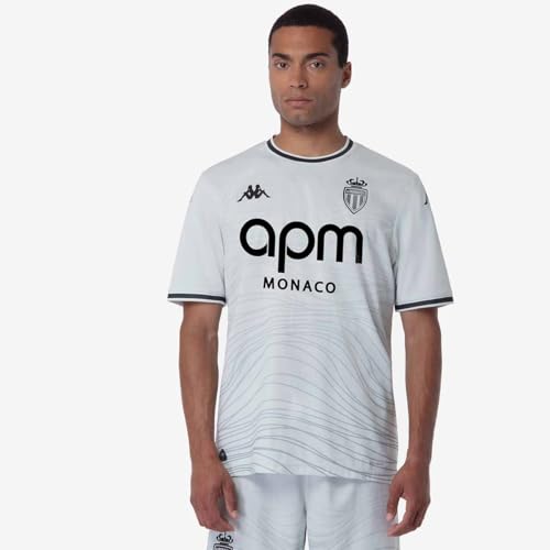 Maillot Kombat Third AS Monaco gris homme sport football club