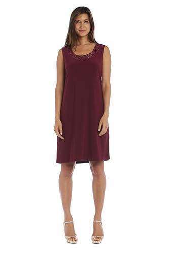 Image of R&M Richards Elegant 3 /4 Sleeve Swing Shrug Sweater