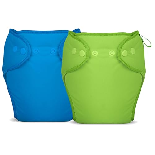 Image of Bumberry New & Improved Smart Nappy For New Born Baby (LXL |10-18 months) | Holds Upto 3 Pees With Extra Absorbtion & 100% Leak Protection All in One Cloth Diaper For Just Borns - 2 Pcs - Kit 11
