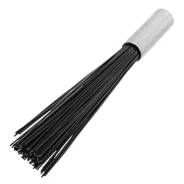 KICHOUSE Car Detailing Brush Versatile Application with Metal and Nylon Bristles Effective Vent and Interior Dust Remover Tool for Engine Carbon Removal for Car Cleaning