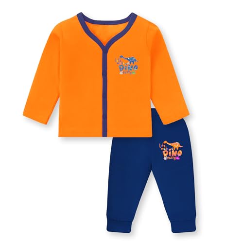 Image of TS LAVI TAVI Kids Printed Long Sleeve Pyjama Set with Top and Bottoms