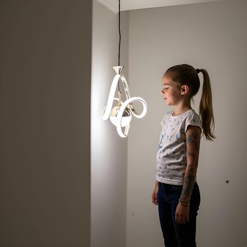 Image of Hanging Lights for Living Room, Pendant Lights for Ceiling, Hanging Lights for Home Decoration and Modern Lamps for Hotels and Cafe (Warm, Natural, Cool White) (Pack of 1)