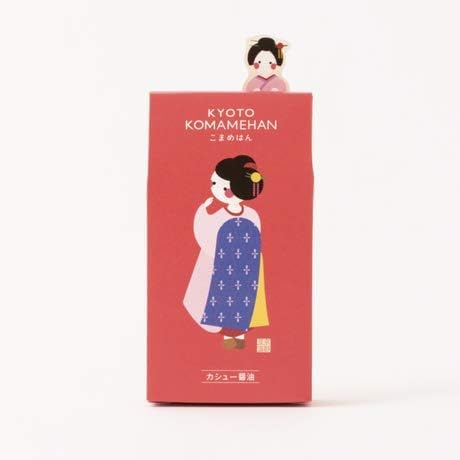 Amazon Co Jp 豆富本舗 こまめはん カシューしょうゆ 40ｇ入 Food Beverages Alcohol