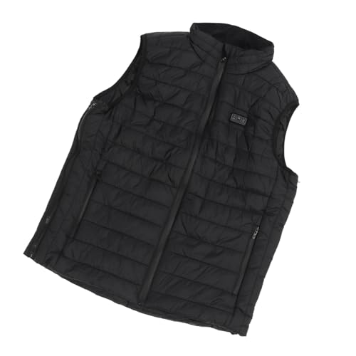 Chaleco calefactable para evitar el frío extremo con ropa eléctrica impermeable por USB 4