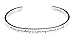 Zoey Jewelry A True Friendship is a Journey Without an end. Premium Stainless Steel Cuff Bangle Bracelet