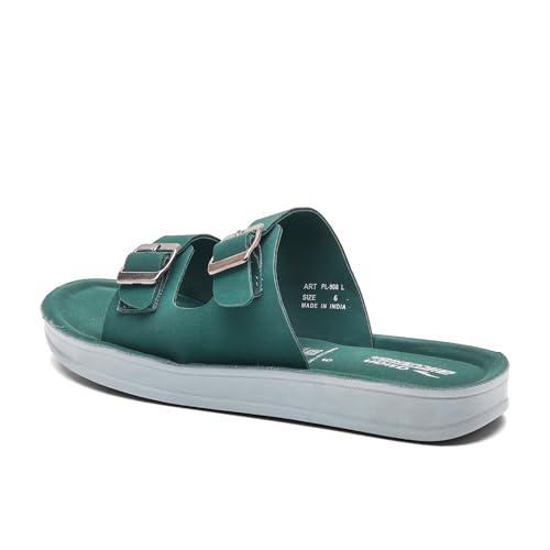 Image of ASIAN PL-908 Cushion Slippers for Women | Stylish Double Buckle Slip-Ons | Soft Air Cushion Comfortable Footbed | Lightweight Daily Wear Casual Flats for Indoor Outdoor Use