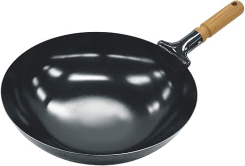 Iron professional Beijing pot Tree Pattern 27 cm