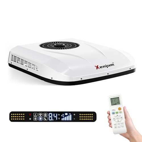 Xenjum 12V RV Air Conditioner with Heater