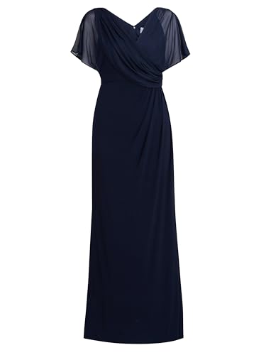 Robe de cocktail maxi pour femme habillée de cérémonie et soirée chic