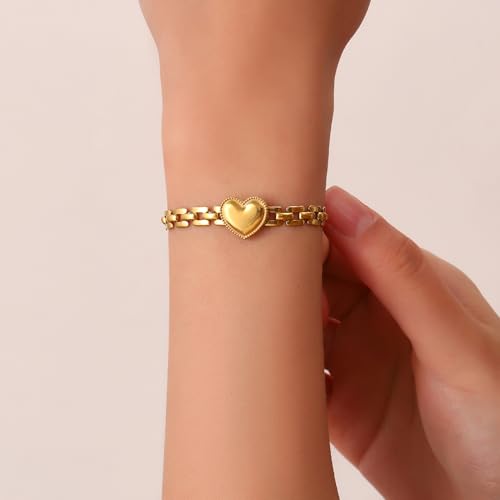 Image of SALTY Anti Tarnish Bracelet for Women | Fancy Bracelet | Jewellery Gifts | Hand Band | Fashion Accessories for Girls | Minimal Jewelry Design | Gift for Rakhi | Gift for Diwali, Christmas, Marriage, Birthday