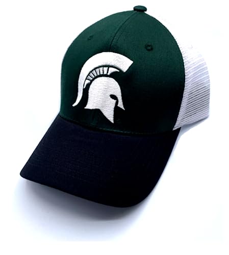 Gorra Trucker Ajustable Michigan State Classic miniatura 1