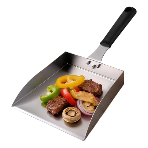 Pelle de Plancha,Pelle de Cuisson,Spatule pour Hamburger | pour Barbecue Camping Extérieur Jardin Pancake Hamburger