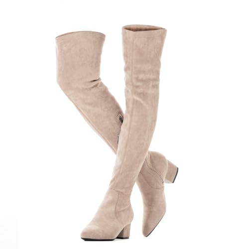 N.N.G Over the Knee Suede Boots