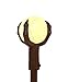 Nicky Bigs Novelties Warlock Light Up Wizard Staff Wand Walking Stick Dragon Claw Crystal Ball Orb Costume Accessory Prop