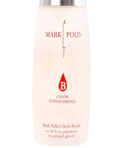 MARK POLIN Hair Treatment Oil - Hair Repair serum for curly, frizzy and Color damaged hair or colored hair - Dry Hair oil