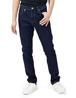 Amazon Essentials Men's Athletic-Fit Stretch Jean, Rinsed, 30W x 32L