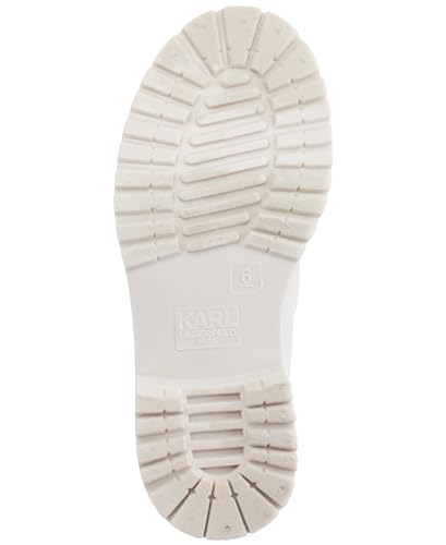 Karl Lagerfeld Paris Women's Topanga Rain Combat Boot3