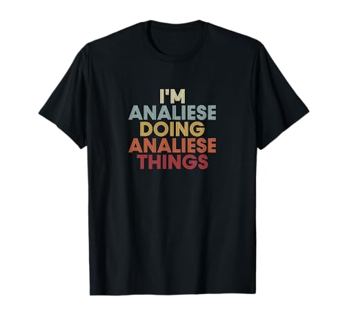 Analiese Name Analiese Personalized Name First Given T�V���c
