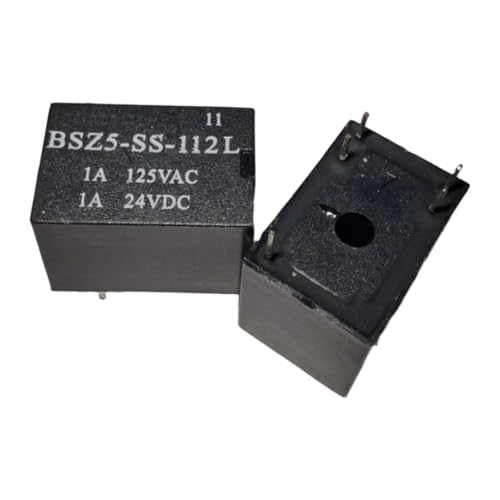 Relais BSZ5 - SS-112L pièce de rechange pour électroménager et domotique