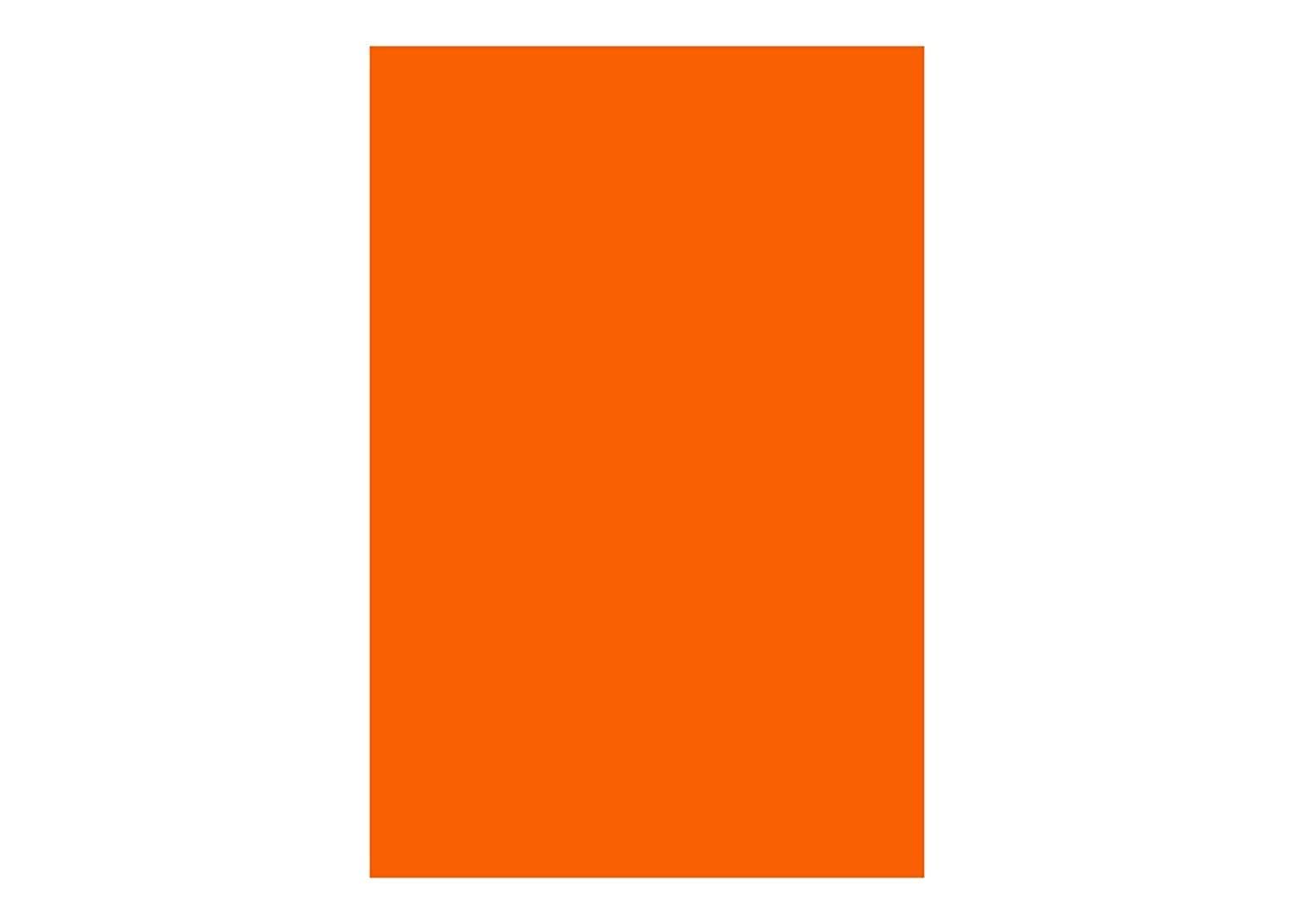 Sehgal A3 Orange Color sheets (40 Sheets)180 GSM for Art and Craft 16.5 inches x 11.7 inches x 0.1 inch (40)