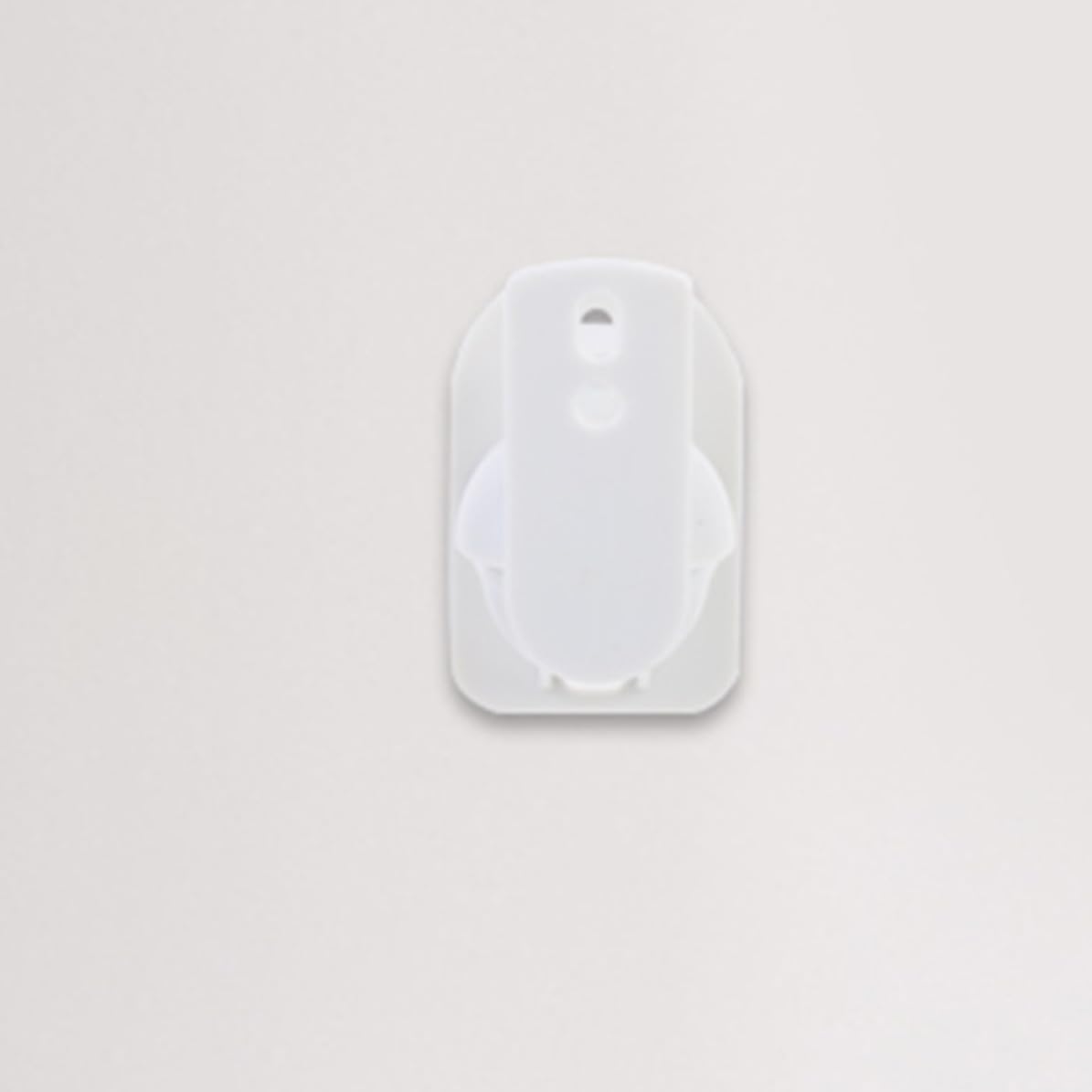 4 Piezas Soportes de Pared Giratorios para Altavoces Diseño de Montaje en Pared, Capacidad de 5kg, Material Abs y Ahorro de Espacio para Uso en Interiores