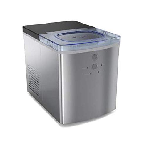 Máquina portátil de hielo eléctrica con tanque de 2L