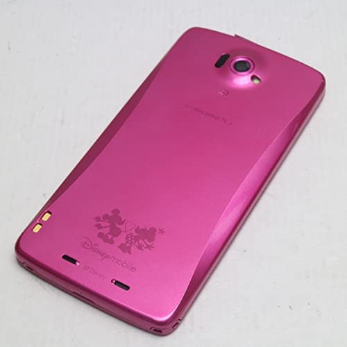 Amazon | NEC Disney Mobile on docomo N-03E ピンク 白ロム