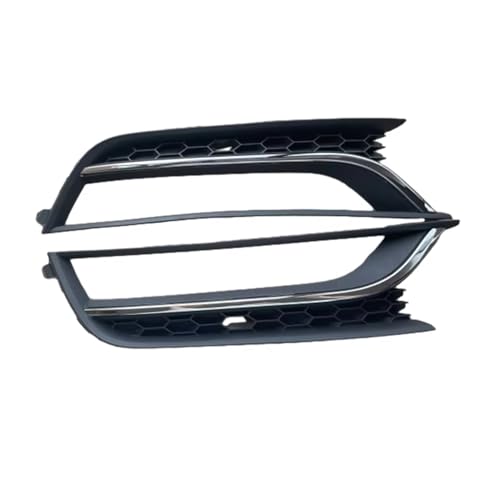 Rejilla para faro antiniebla de VW Passat Wolfsburg Edition 2013-2015 cubierta de defensa 3