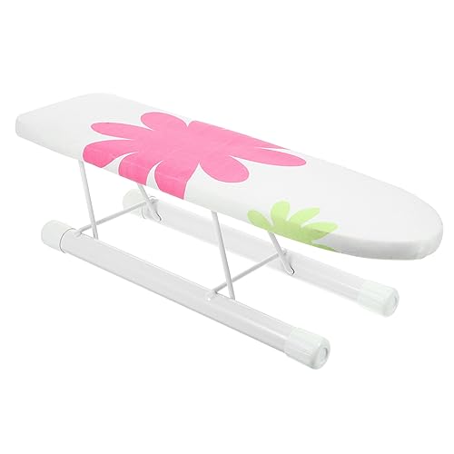 MAGICLULU Ironing Board Pad fold Simple Portable Foldable Ironing Board Ironing Rack Table Top Ironing Board Ironing Rack Desktop Clothing Small Accessories Convenient Ironing Board