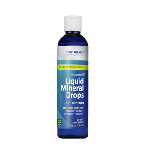 Liquid Mineral Drops – Ionic Mineral Supplement