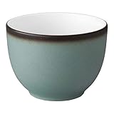 Capacité : 0,19 l Seltmann 001.736318 Coup Fine Dining Lot de 6 bols ronds en porcelaine Turquoise/noir 0,19 l 8,3 cm Hauteur 5,9 cm