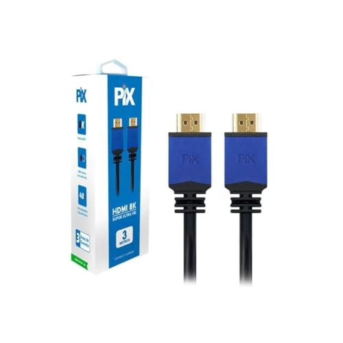 PIX Cabo HDMI Plus 2.1 PIX 8K HDR 19P, 3