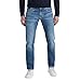 Produktbild PME Legend Herren Jeans Commander 3.0 - Relaxed Fit - Blau - True Blue Mid, Größe:32W / 34L, Farbe:True Blue Mid TBM