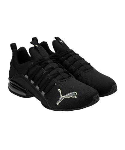 Image of Puma Mens Axelion Logo Pack Running Shoe