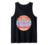 Tablero de bebé arcoíris nubes estrellas familia Ternura Camiseta sin Mangas