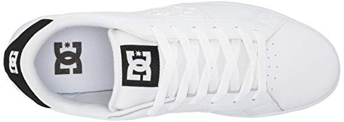 Dc Mens Striker Skate Shoe, White/Black/Gum, 12 Us #TOP4