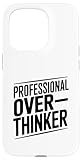 Photo Gallery professionale overthinker divertente ansia umorismo custodia per iphone 15 pro Photo Gallery professionale overthinker divertente ansia umorismo custodia per iphone 15 pro