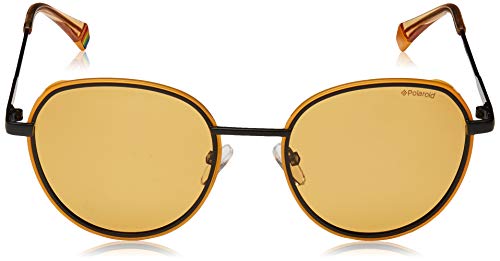Polaroid Modern Polarized PANTHOS Sunglasses, Yellow, 512