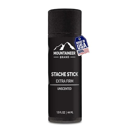 Mountaineer Brand Stache Stick | Mustache Wax for Men |
