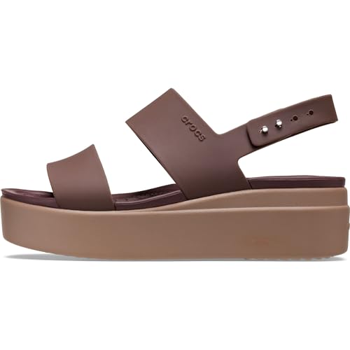 Image of Crocs Women's Brooklyn Low Wedge Sandals