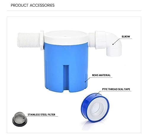 MONIT Stainless Steel, Brass 1 Inch Automatic Water Level Control Valve, Inside Type, Solar Energy Powered, Auto Pot & Aquarium Water Level Regulator (Pack of 1) (1 INCH) - Image 7 thumbnail