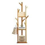 Mühelose Montage: Unsere sorgfältig ausgearbeitete Montageanleitung macht das Aufstellen dieser freistehenden Garderobe zum Kinderspiel. Folgen Sie den klaren Schritten, und in kürzester Zeit haben Sie einen voll funktionsfähigen Kleiderständer, der Ihren Raum erhöht. Perfekt für jeden Eingangsbereich, Schlafzimmer oder Flur, diese vielseitige Aufbewahrungslösung kombiniert Stil und Funktionalität nahtlos.