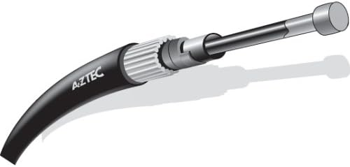 Aztec Teflon Road Bike Brake Cable Set