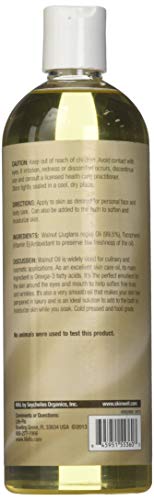 Life-Flo Pure Walnut Oil, 16 Fluid Ounce