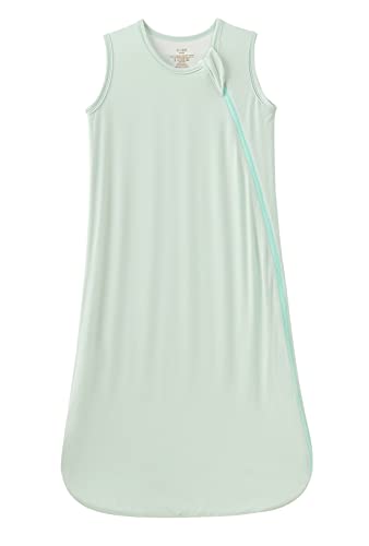 Image of Unisex Baby Viscose from Bamboo Sleep Sack Sleeping Bag Infant Boys Girls Wearable Blankets, 0.5 TOG