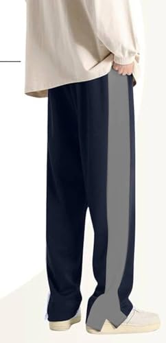 Image of MiraMichi Men's Stretchable Lycra Track Pants | Slim Fit Activewear for Gym, Yoga & Casual Wear